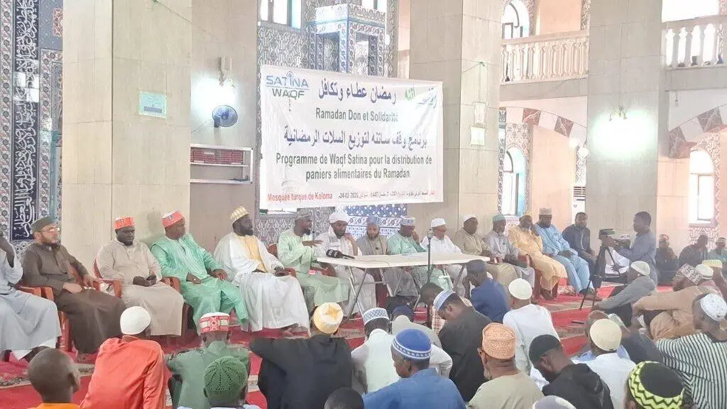 Ramadan Don et Solidarité — Mosquée turque de Koloma