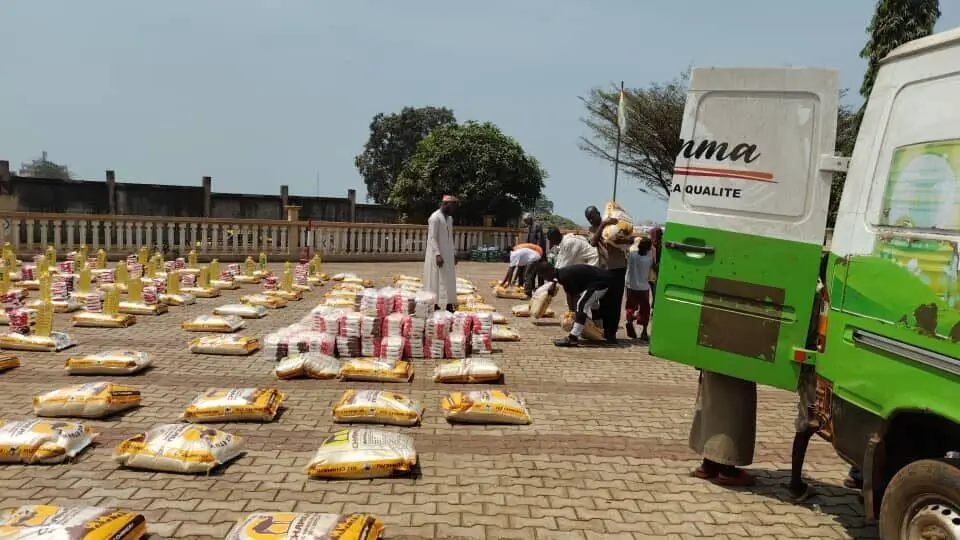 Food distribution — Ramadan